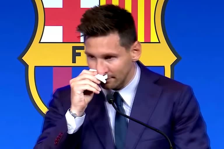 Lionel Messi retires from Barcelona