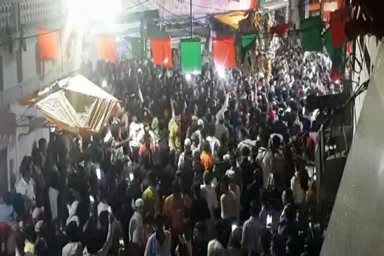 procession of Zulfikar, Banswara news