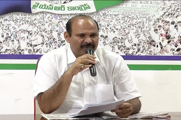 mla parthasarathi