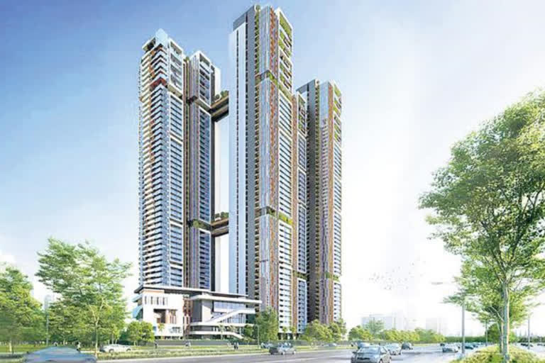 57 storeys building