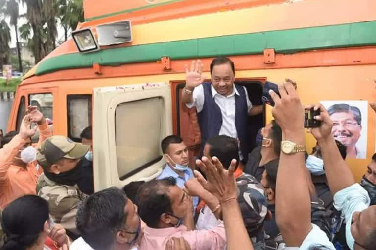 union minister narayan rane