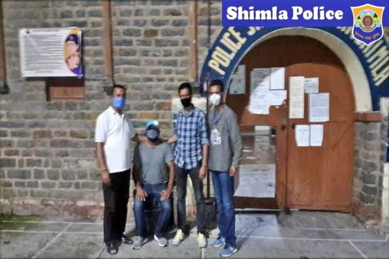 shimla police arrested accused
