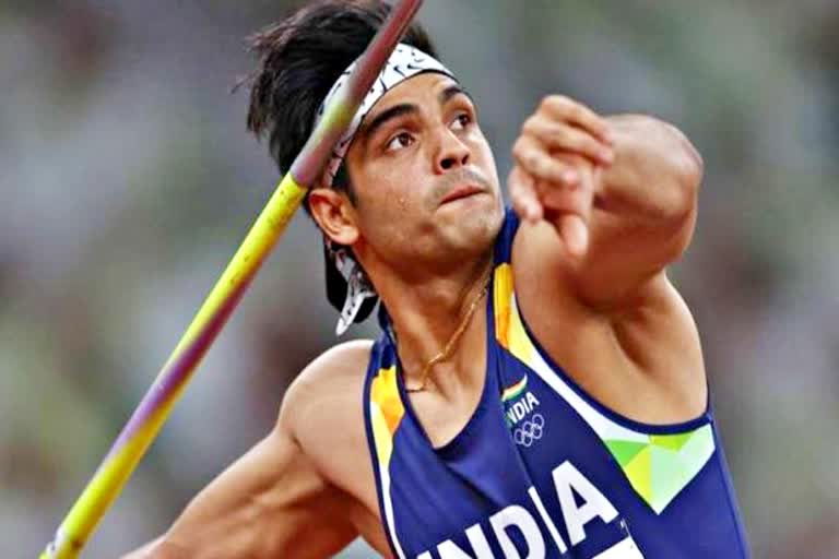 Olympics Gold Medalist  Gold Medalist Neeraj Chopra  Army Sports Stadium  Pune Army Sports Institute  नीरज चोपड़ा आर्मी स्पोर्ट्स स्टेडियम  आर्मी स्पोर्ट्स इंस्टीट्यूट पुणे  Army Sports Institute  neeraj chopra  javelin thrower neeraj chopra  Defence Minister Rajnath Singh