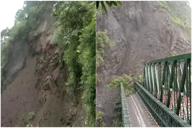 kmou-bus-survived-in-landslide-in-nainitals-veerbhatti-area
