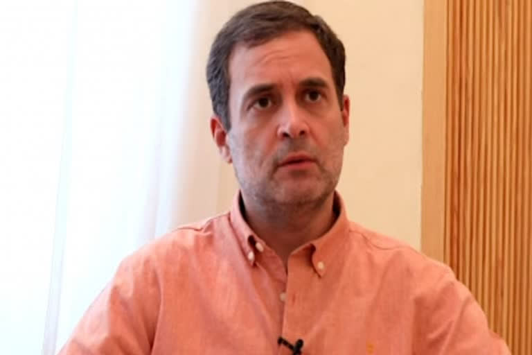 Rahul Gandhi