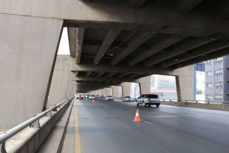 double decker elevated road