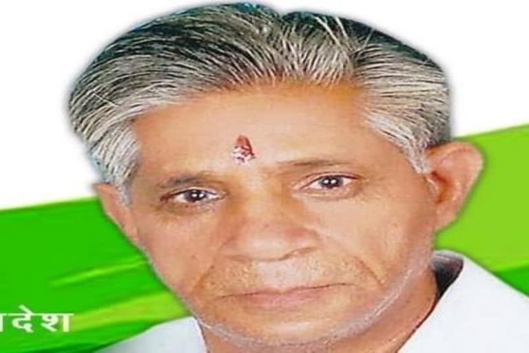 Congress leader Hoshiyari Lal Sharma death