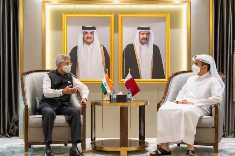 S Jaishankar holds talks on Afghanistan with Qatari counterpart in Doha