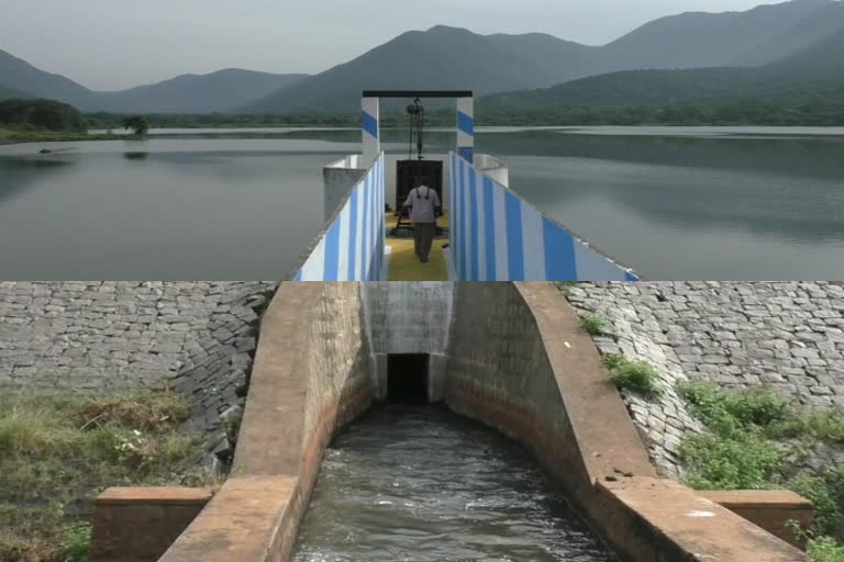 குண்டேரிப்பள்ளம் அணை திறப்பு, ஈரோடு, erode, kunderipallam dam