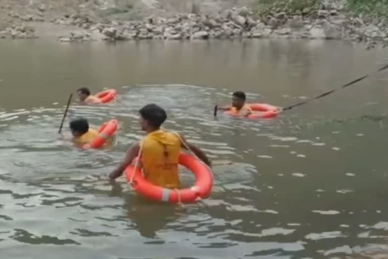 पानी में डूबने से दो बच्चों की मौत, Rajasthan News