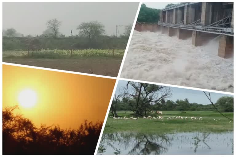 rain in bharatpur