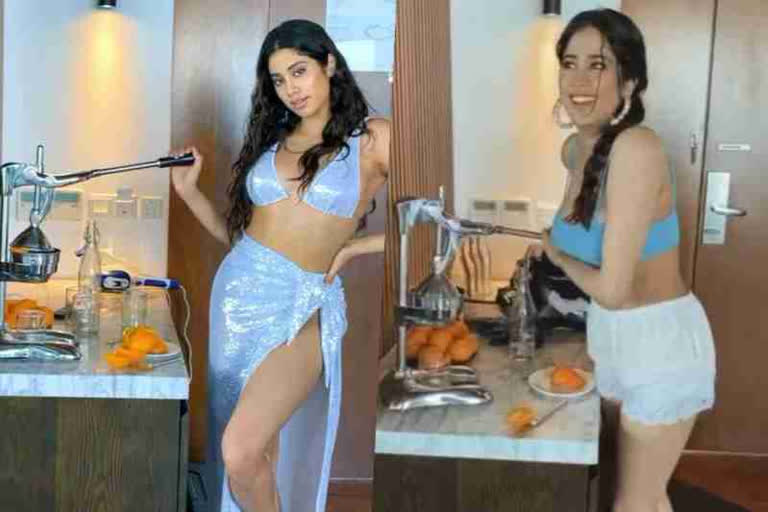 janhvi kapoor expectation vs reality video