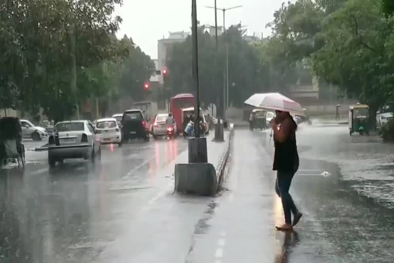 Heavy Rain Chandigarh