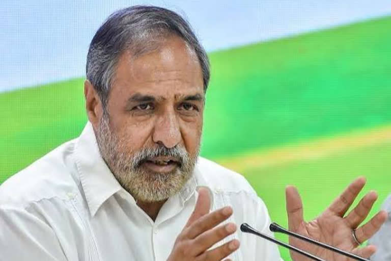 Anand sharma on restoration of Jk's statehood