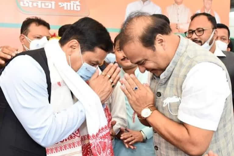 sarbananda sonowals first visit to assam after joining union cabinet