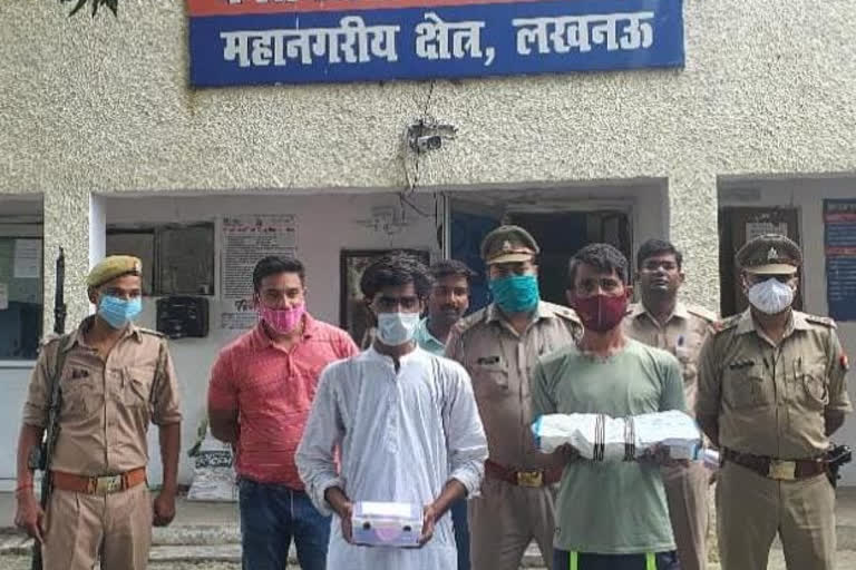 वृद्ध महिला को बनाकर की लूटपाट, पुलिस ने दबोचा, जानें क्या है मामला