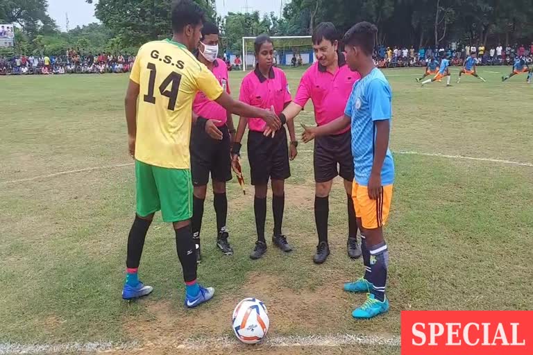 Female Referee in Football