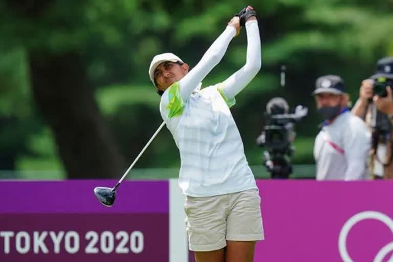 Indian golfers Aditi Ashok enters women's open golf cut