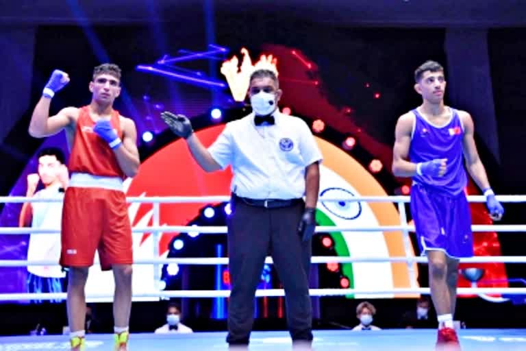 Junior Boxing Championships  एशियन यूथ एंड जूनियर बॉक्सिंग चैंपियनशिप  Asian Youth and Junior Boxing Championships  भारतीय मुक्केबाज  Sports News in Hindi  खेल समाचार