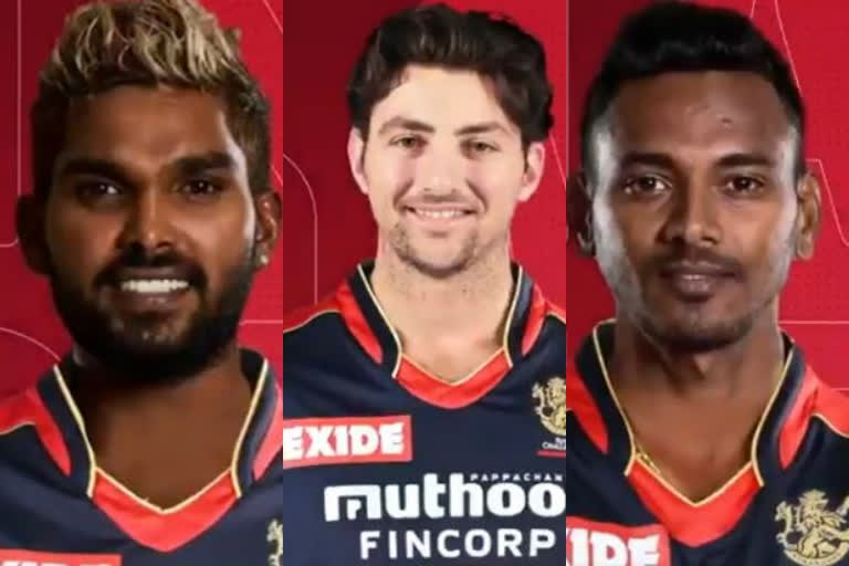 Wanindu Hasaranga joins RCB