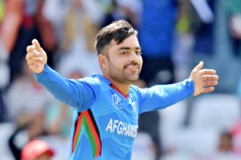 Cricketer Rashid Khan  Franchise Skipper  फ्रेंचाइजी कप्तान  द हेंड्रेड की फ्रेंचाइजी टीम  अफगानिस्तान के लेग स्पिनर राशिद खान  क्रिकेटर राशिद खान