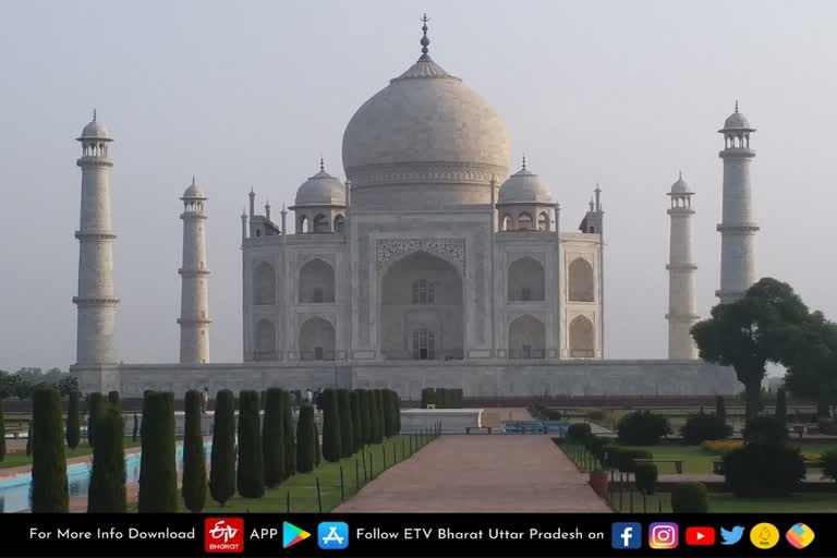 tajmahal and agra fort will open on sunday from 22 august 2021