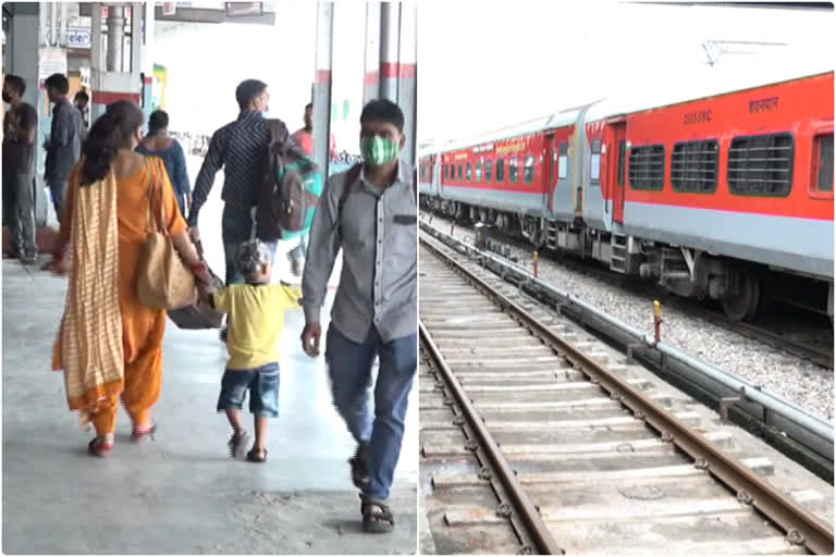 All trains full on Rakshabandhan