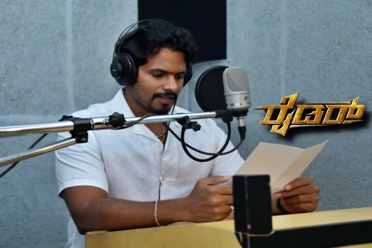 nikhil-kumaraswamy-begins-dubbing-for-rider-movie