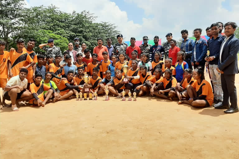 Kabaddi competition organized in Khunti