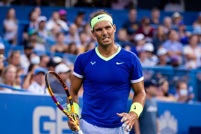 Nadal out of US Open