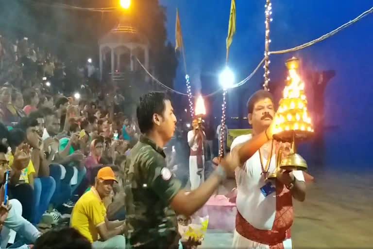 Ganga Aarti will start in Patna from August 23