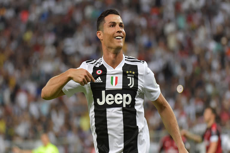 Massimiliano Allegri  Cristiano Ronaldo  Juventus  യുവന്‍റസ്  ക്രിസ്റ്റ്യാനോ റൊണാള്‍ഡോ  മാസ്സിമിലിയാനോ അല്ലെഗ്രി