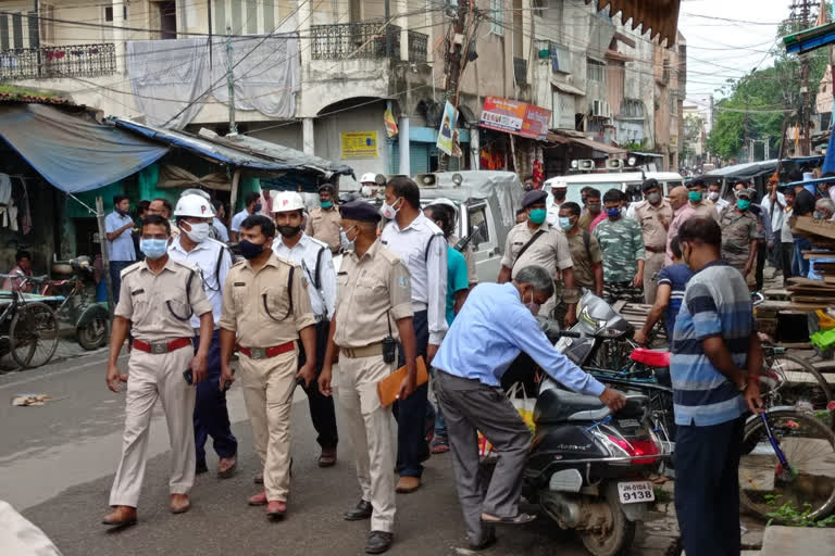 Ranchi's Sonar Patti-Rangrej street declared as no vehicle zone