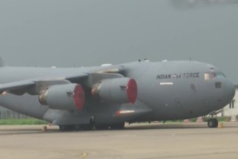 Indian Air Force's C-17 aircraft evacuates 168 people from Kabul