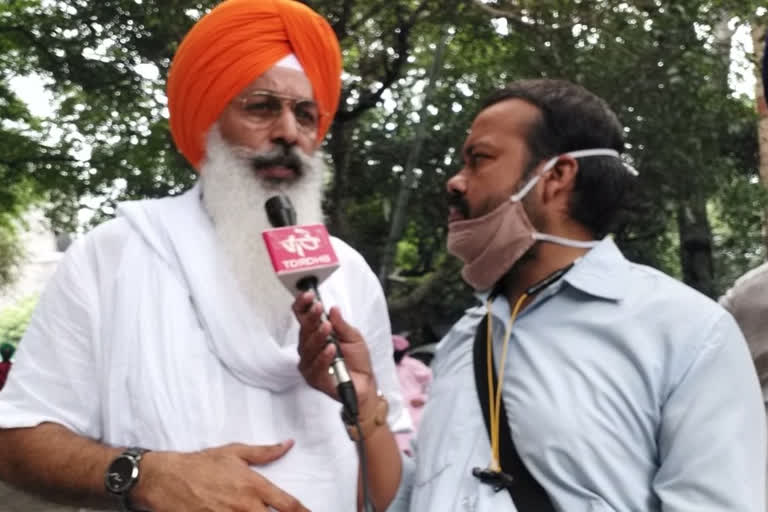 interview with Former MLA Avtar Singh Kalka regarding delhi Gurdwara elections