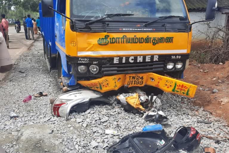 road accident in Anekal