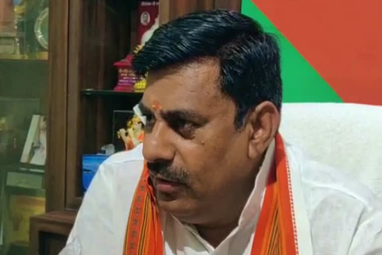 BJP MLA Rameshwar Sharma