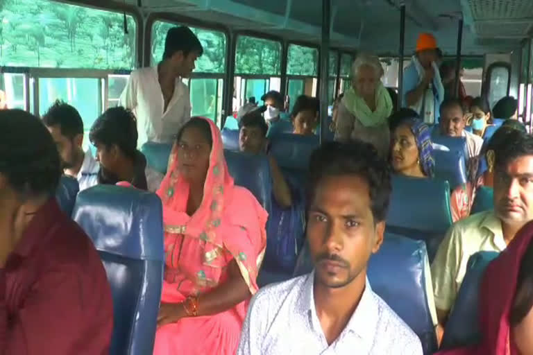 women charged bus ticket sirsa