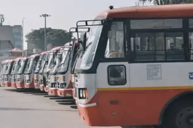 KSRTC bus service restarted to Tamilnadu