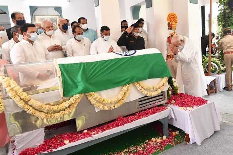 Kalyan Singh devoted his life to public welfare, says PM Modi after paying his last respects