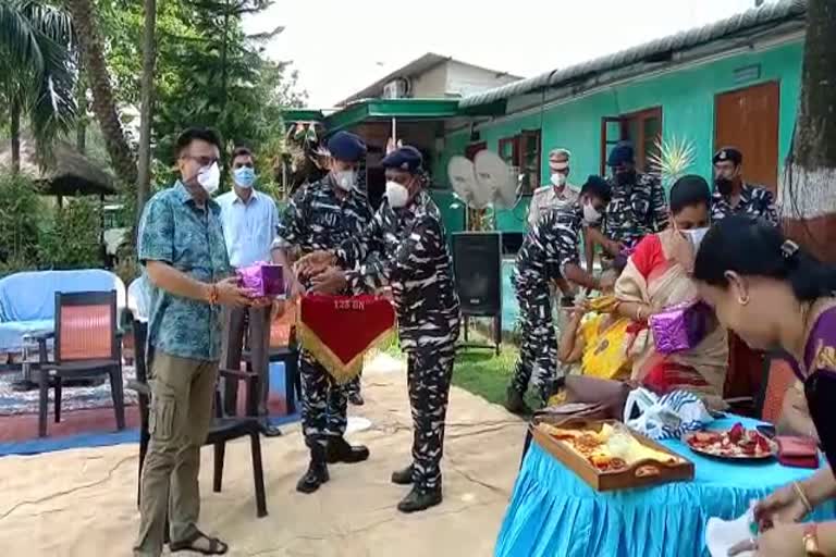 raksha-bandhan-celebrations-in-crpf-camp