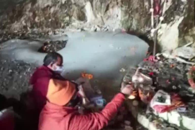 J&K: Amarnath Yatra concludes with 'Samapan Puja'