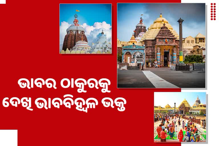 ମହାପ୍ରଭୁଙ୍କୁ ଦର୍ଶନ ଦେଲେ ନଟିଆ ଠାକୁର, କାଳିଆକୁ ଦେଖି ଭାବବିହ୍ବଳ ଭକ୍ତ