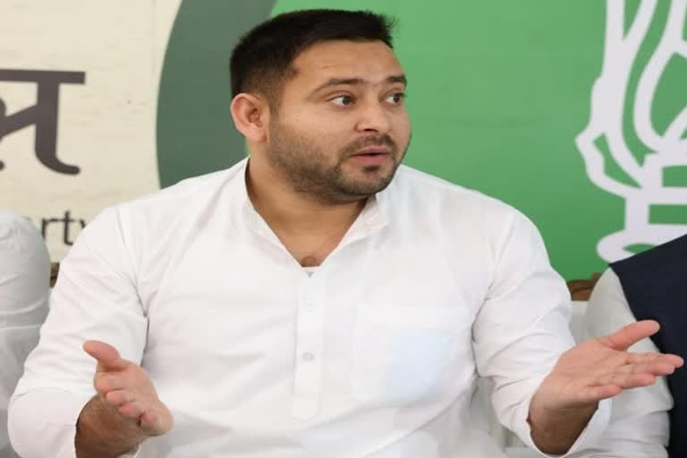 Tejashwi wrote a letter to the Education Minister of Bihar
