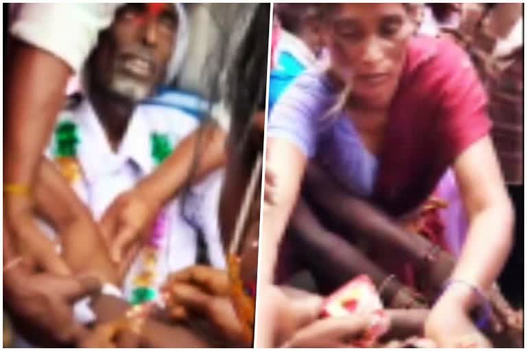 Five sisters tie rakhis to dead brother