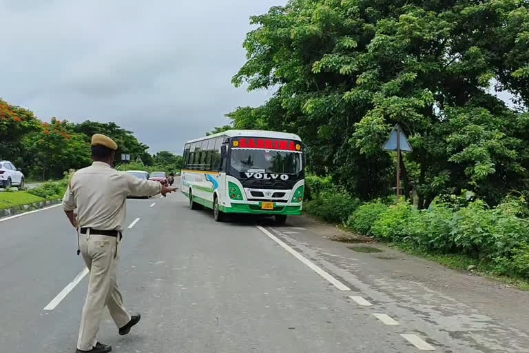 কঠোৰ হৈছে ৰঙিয়াৰ আৰক্ষী প্ৰশাসন