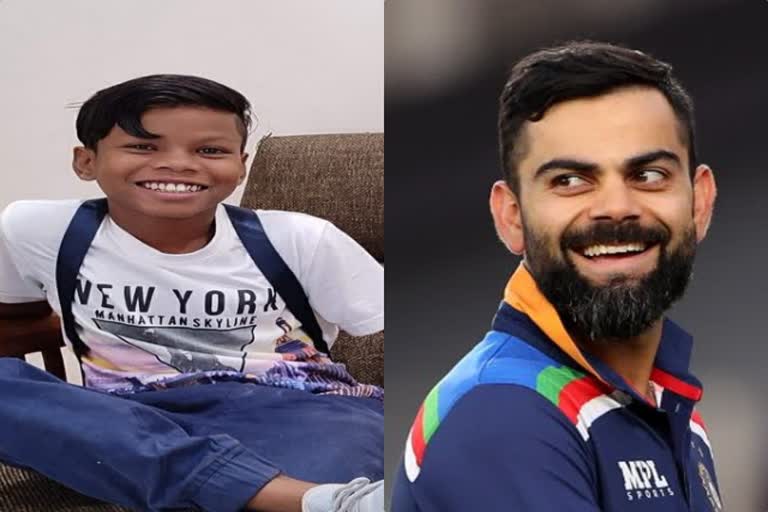 Virat Kohli shares bachpan ka pyar song video of Sahdev badshah new song