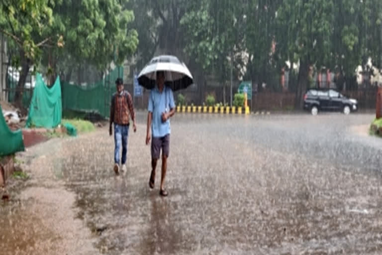 Delhi rain