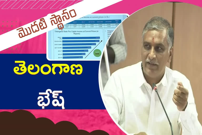 minister harish rao, harish about finance