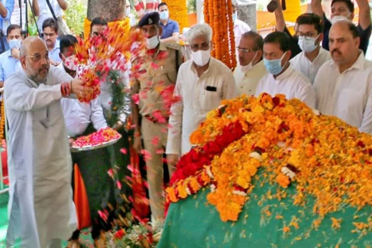 केंद्रीय गृह मंत्री अमित शाह